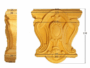 CAPITELLO LEGNO FAGGIO W70xH80xD21- W100xH110xD29- W125xH130xD31- W140xH152xD38- W165xH170xD36- W200xH210xD44-LIBERTY prodotto da PRU - immagine 4
