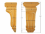 CAPITELLO LEGNO FAGGIO W120xH260xD95- W150xH320xD120- W90xH180xD70 prodotto da PRU - immagine 3