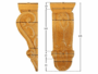 CAPITELLO LEGNO FAGGIO W85xH265xD82- W98xH320xD100- W65xH180xD58 prodotto da PRU - immagine 3