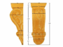CAPITELLO LEGNO FAGGIO W85xH265xD82- W98xH320xD100- W65xH180xD58 prodotto da PRU - immagine 2