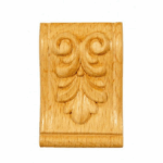 Capitello Legno Faggio w48xh73xd13  Pru