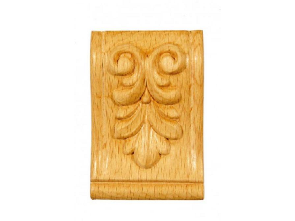pruka680bu.png Capitello Legno Faggio w48xh73xd13 Pru - immagine 1