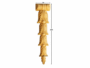 CAPITELLO LEGNO FAGGIO W60xH210xD13 - W70xH260xD15 - W80xH310xD17- W90xH190xD19 prodotto da PRU