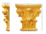 CAPITELLO LEGNO FAGGIO W105xH110xD36- W125xH125xD36- W145xH150xD44- W160xH165xD50- W190xH190xD56- W215xH215xD62 prodotto da PRU - immagine 5