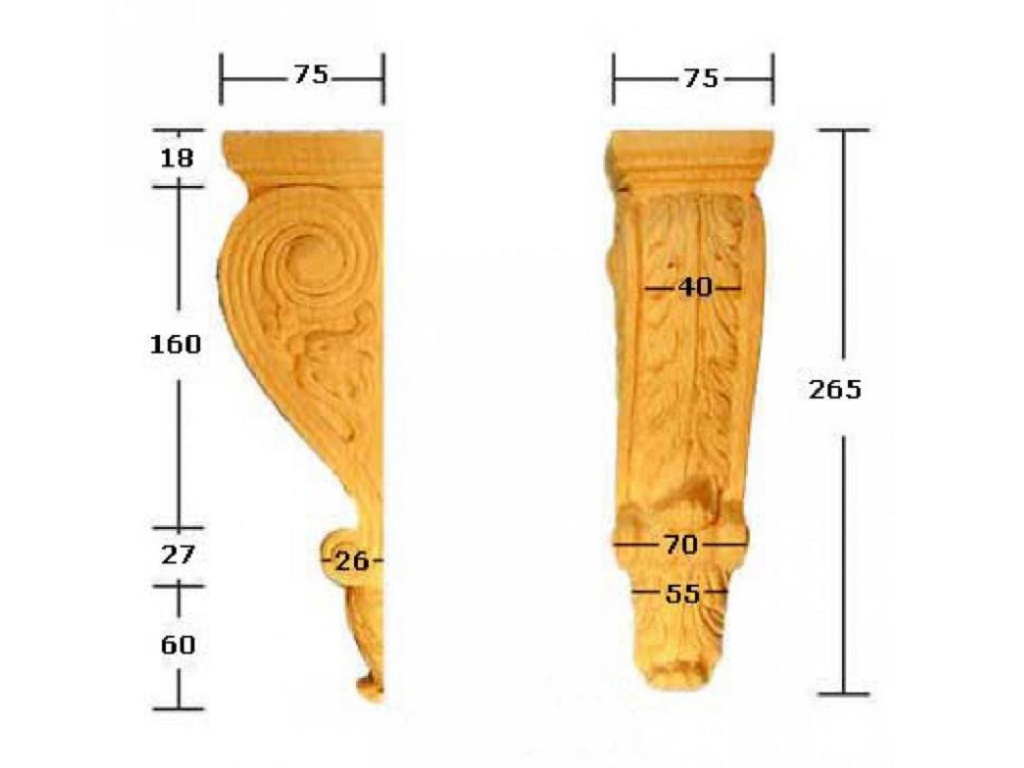 prukaca1abu.png CAPITELLO LEGNO FAGGIO W60xH210xD60- W75xH265xD75- W90xH320xD90- W120xH400xD120 prodotto da PRU - immagine 1