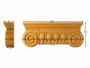 CAPITELLO LEGNO FAGGIO W115xD70xH20-W150xH83xD35- W205xH83xD35 prodotto da PRU - immagine 2
