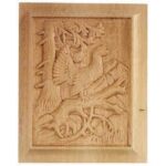 Pannello Figurativo Legno Rovere w265xh325xd20  Pru