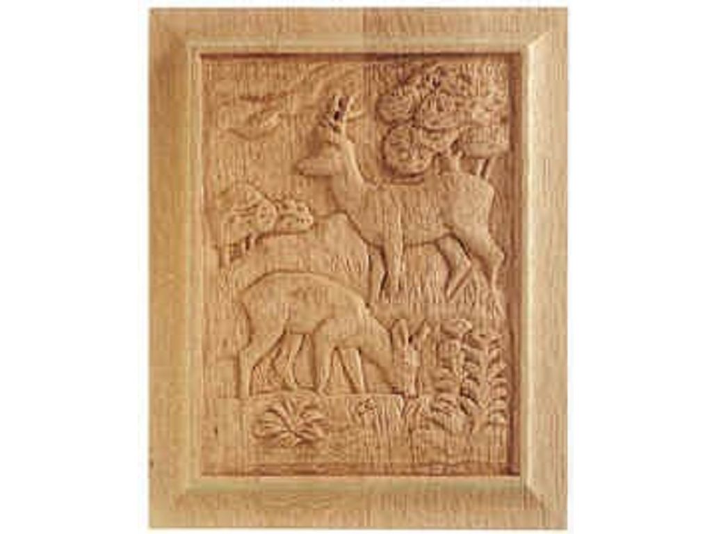 prumf761bu.jpg Pannello Figurativo Legno Rovere w265xh325xd20 Pru - immagine 1