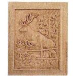 Pannello Figurativo Legno Rovere w265xh325xd20  Pru