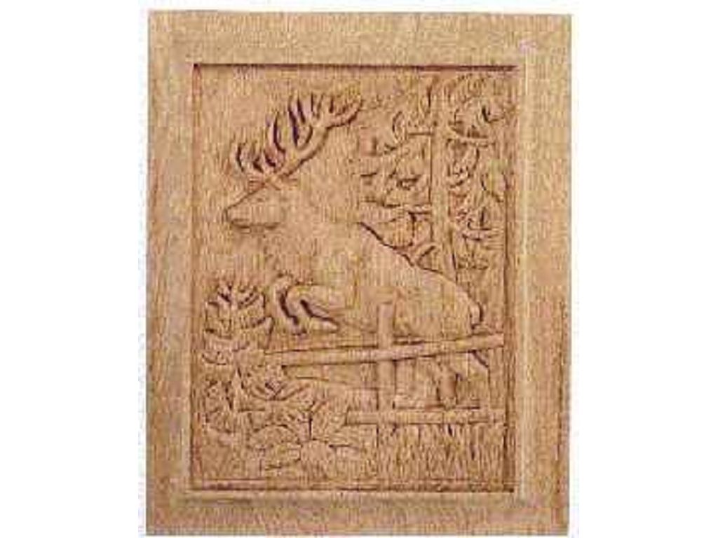 prumf762bu.jpg Pannello Figurativo Legno Rovere w265xh325xd20 Pru - immagine 1