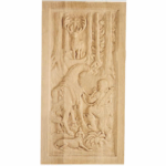 Pannello Figurativo Legno Rovere w325xh635xd20  Pru