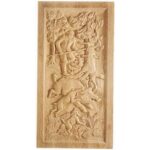 Pannello Figurativo Legno Rovere w325xh635xd20  Pru