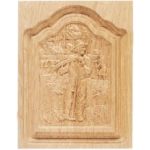 Pannello Figurativo Legno Rovere w305xh395xd20  Pru