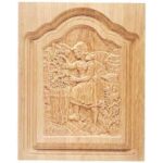 Pannello Figurativo Legno Rovere w305xh395xd20  Pru
