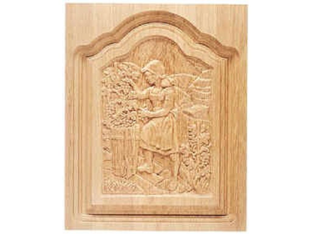 prumf789b.jpg Pannello Figurativo Legno Rovere w305xh395xd20 Pru - immagine 1