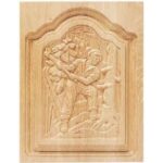 Pannello Figurativo Legno Rovere w305xh395xd20  Pru