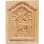 Pannello Figurativo Legno Rovere w305xh395xd20  Pru