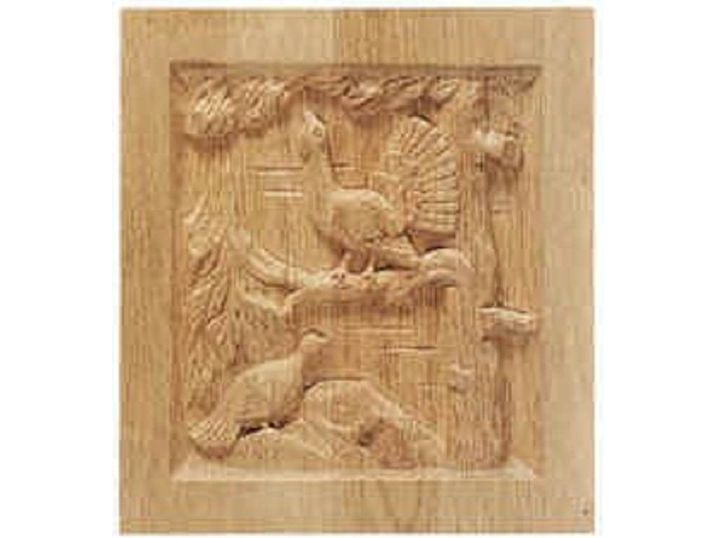 prumf799bu.png Pannello Figurativo Legno Rovere w340xh360xd20 Pru - immagine 1