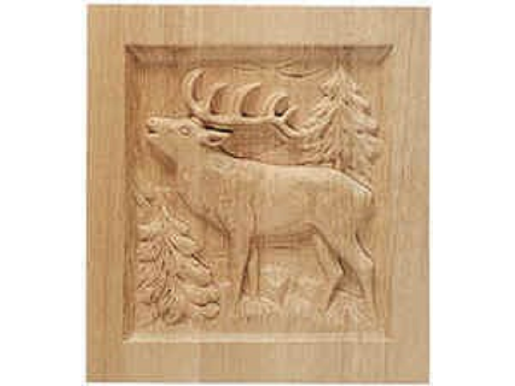 prumf800bu.png Pannello Figurativo Legno Rovere w340xh360xd20 Pru - immagine 1