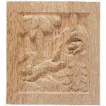 Pannello Figurativo Legno Rovere w340xh360xd20  Pru