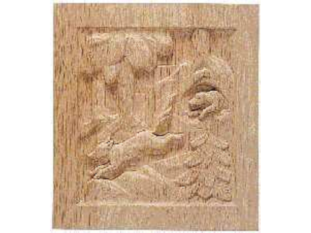 prumf804bu.png Pannello Figurativo Legno Rovere w340xh360xd20 Pru - immagine 1