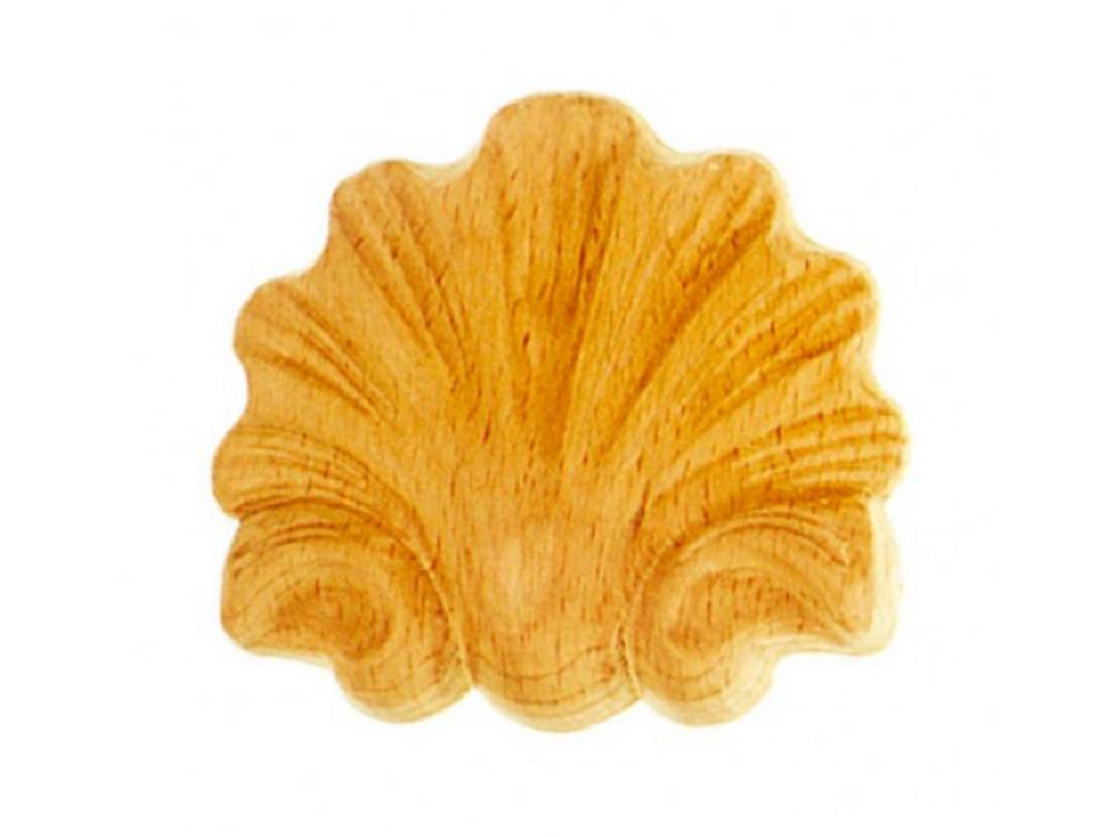prumu113bu.png Modello Conchiglia Legno Faggio w82xh75xd9 Pru - immagine 1