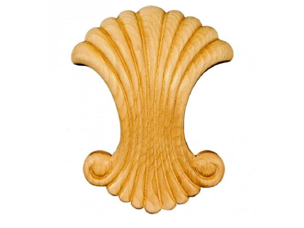 prumu128bu.png Modello Stella Legno Faggio w55xh55xd6 Pru - immagine 1