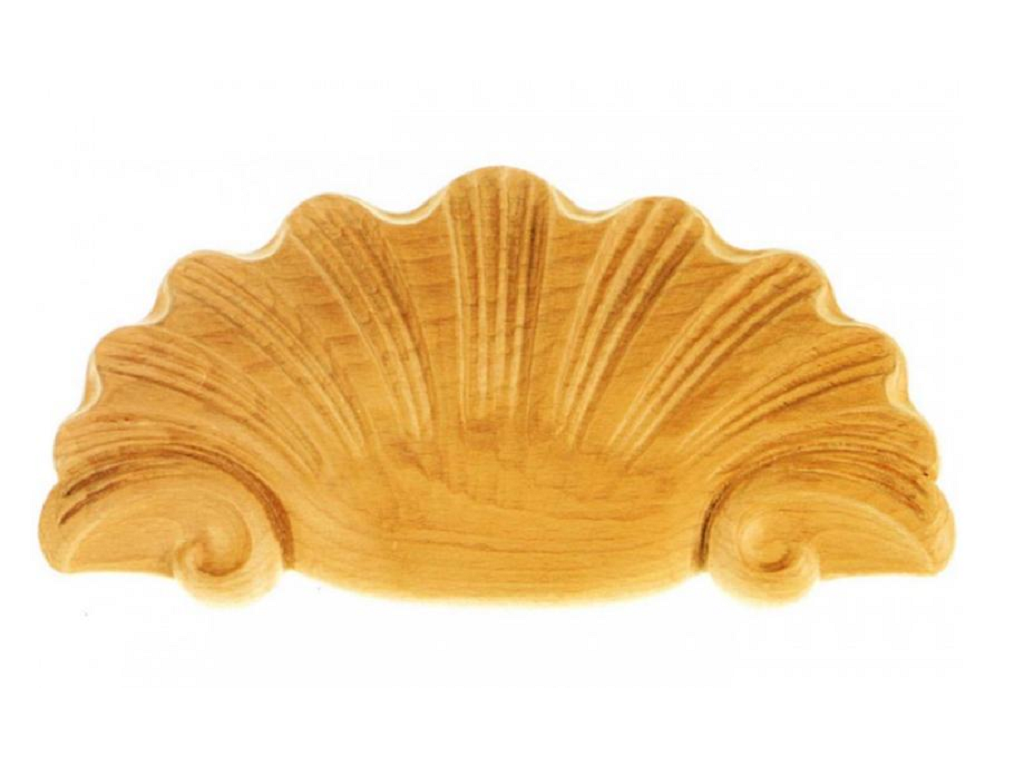 prumuop159bu.png Modello Conchiglia Legno Faggio w245xh140xd13 Pru - immagine 1