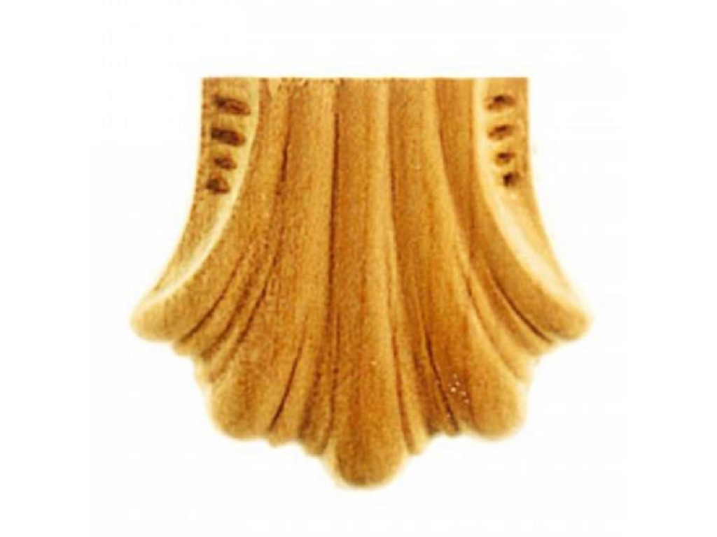 prumuop191bu.png Modello Conchiglia Legno Faggio w60xh50xd9 Pru - immagine 1