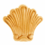 Modello Conchiglia Legno Faggio w80xh75xd8  Pru