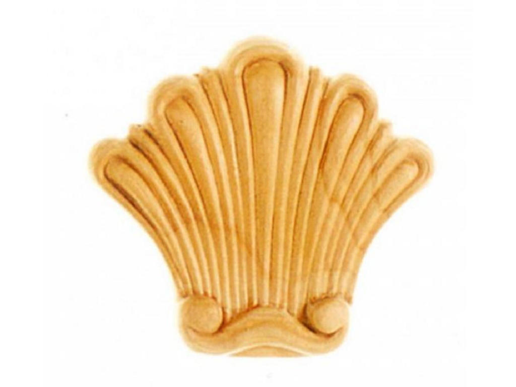 prumuop193bu.png Modello Conchiglia Legno Faggio w80xh75xd8 Pru - immagine 1