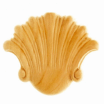 Modello Conchiglia Legno Faggio w125xh110xd18  Pru