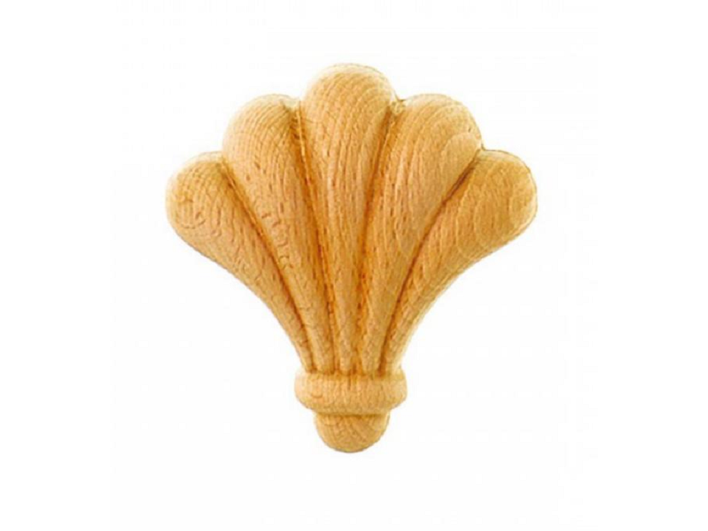 prumuop250bu.png Conchiglia Legno Faggio w80xh83xd21 Pru - immagine 1