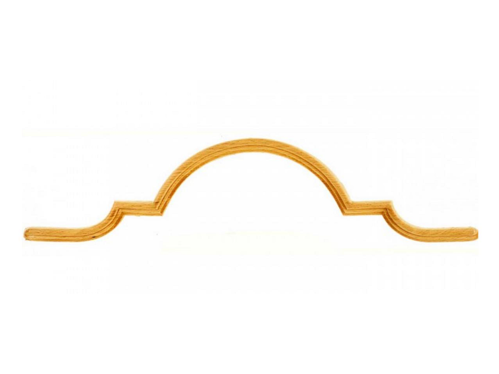 pruot419bu.png Cimasa Legno Faggio w435xh110xd8 Pru - immagine 1