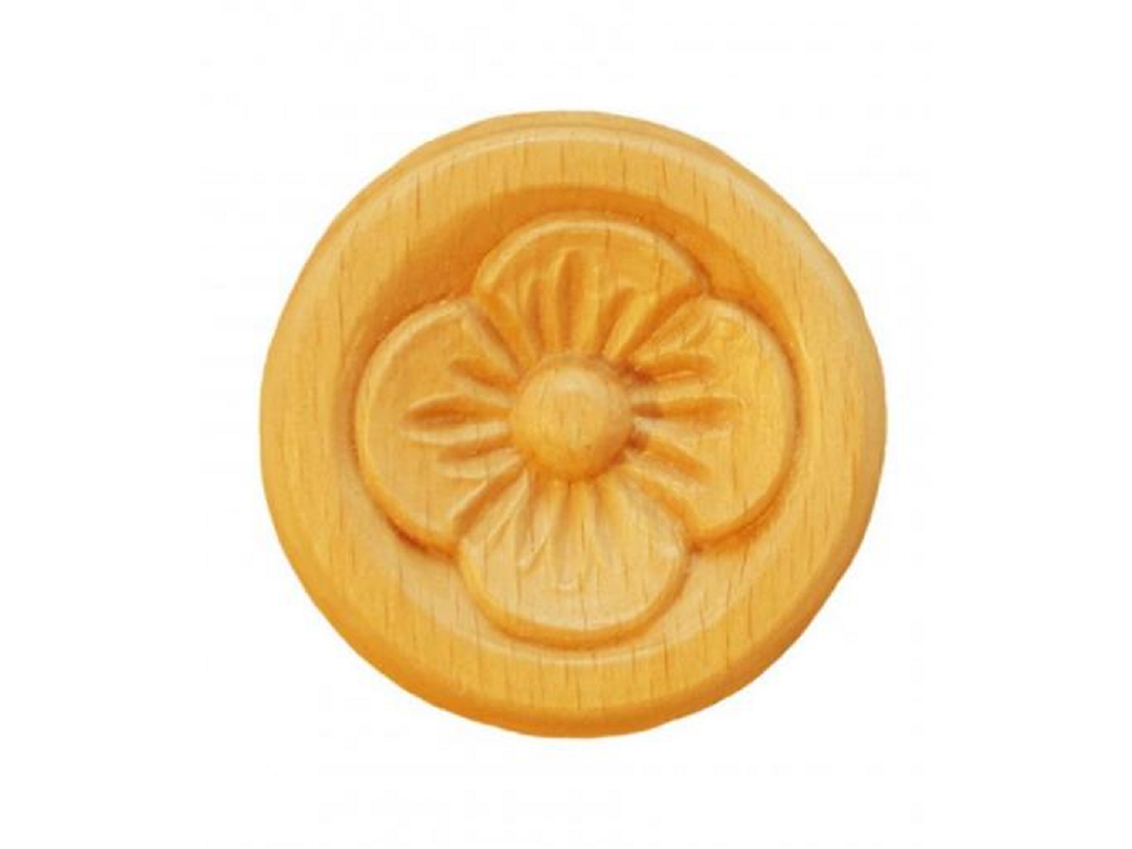 prurr12bu.png Rosetta Rotonda Legno Faggio w30xh30xd7 Pru - immagine 1