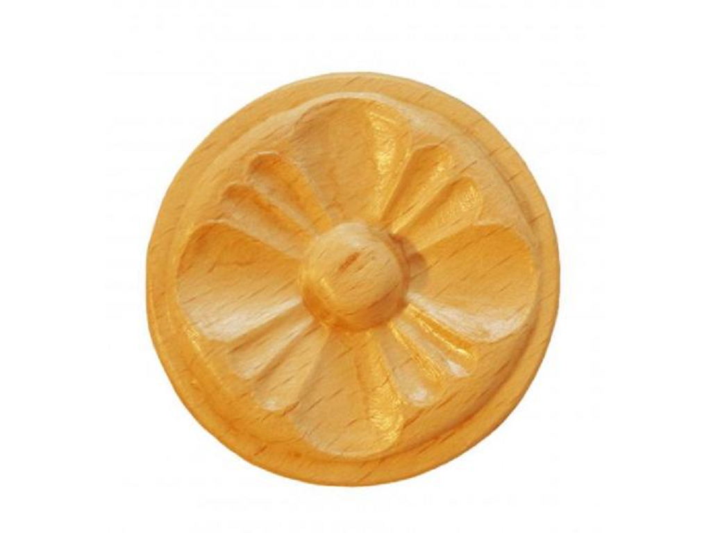 prurr13bu.png Rosetta Rotonda Legno Faggio w40xh40xd6 Pru - immagine 1