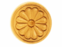 ROSETTA ROTONDA LEGNO FAGGIO W100xH100xD7-W80xH80xD7-W70xH70xD6 -W60xH60xD6 -W50xH50xD6  PRU