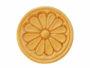 ROSETTA ROTONDA LEGNO FAGGIO W100xH100xD7-W80xH80xD7-W70xH70xD6 -W60xH60xD6 -W50xH50xD6  PRU - immagine 3