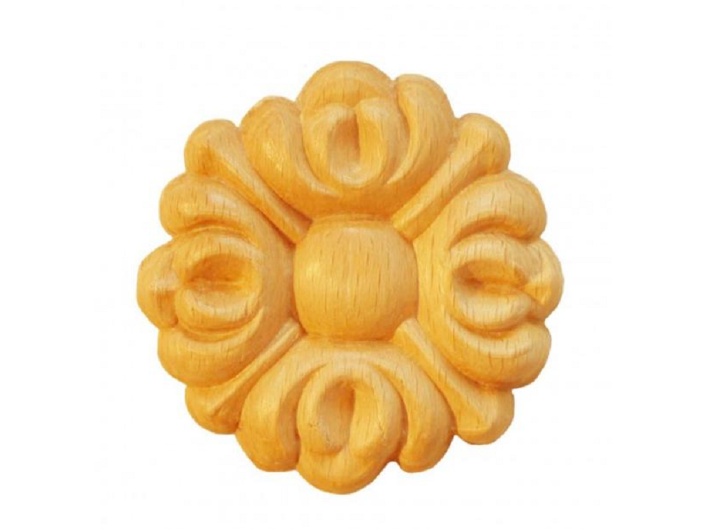 prurr1bu.png Rosetta Rotonda Legno Faggio w60xh60xd7 Pru - immagine 1