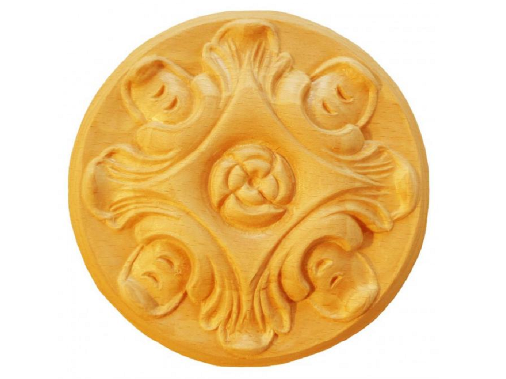 prurr20bu.png Rosetta Rotonda Legno Faggio w115xh115xd12 Pru - immagine 1