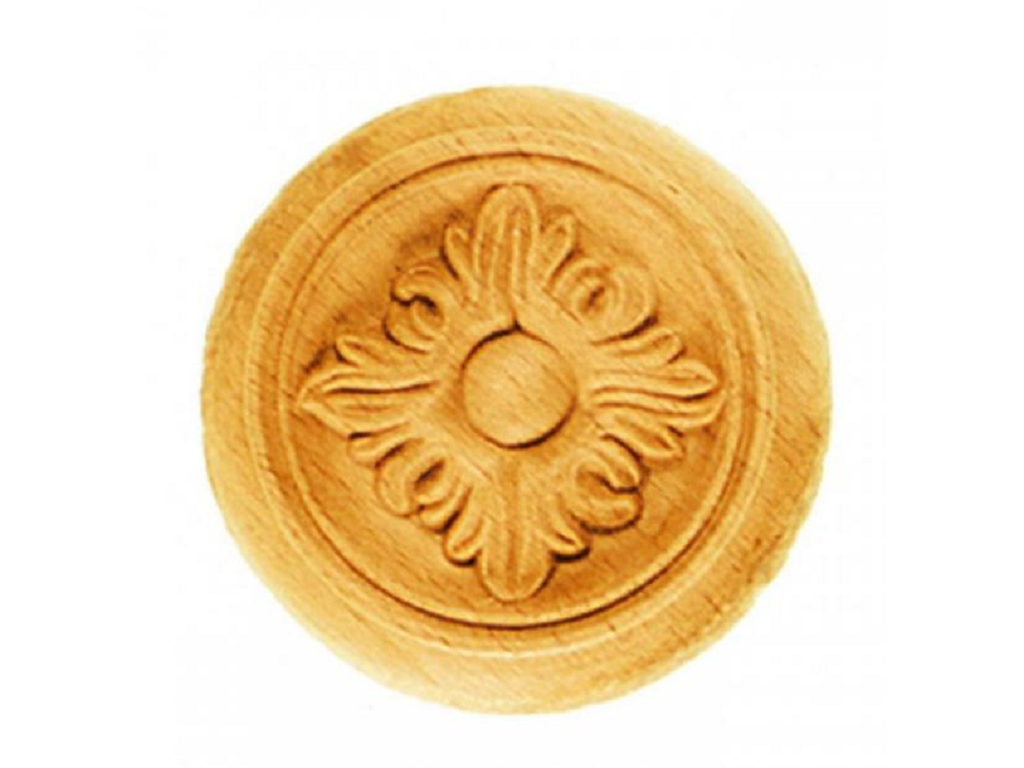prurr32bu.png Rosetta Rotonda Legno Faggio w70xh70xd7 Pru - immagine 1