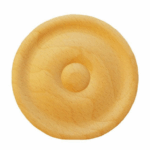 ROSETTA ROTONDA LEGNO FAGGIO W70xH70xD6-W40xH40xD7- W42xH42xD5 prodotta da PRU