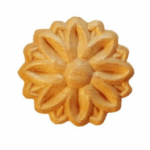 ROSETTA ROTONDA LEGNO FAGGIO W16xH16xD5 -W20xH20xD6 -W30xH30xD7- W35xH35xD8- W45xH45xD9- W55xH55xD9-W65xH65xD18 prodotta da PRU