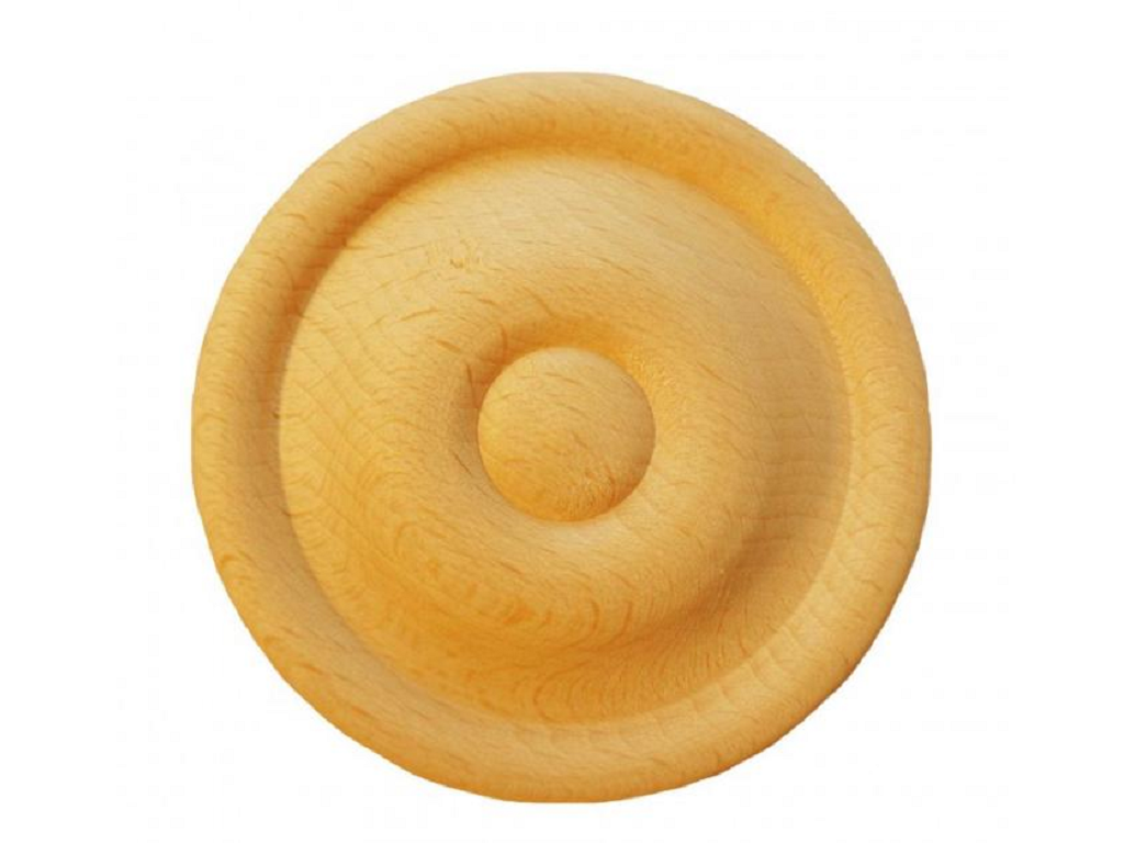 prurr55bu.png Rosetta Rotonda Legno Faggio w75xh75xd10 Pru - immagine 1