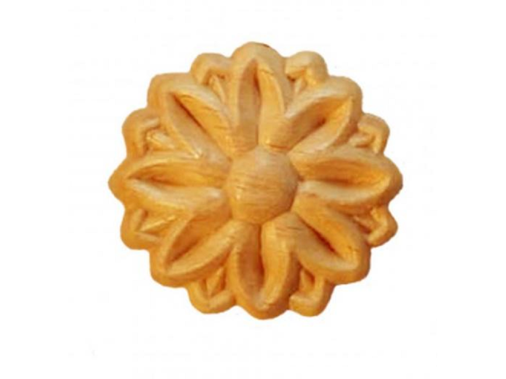 prurr7abu.png Rosetta Rotonda Legno Faggio w25x25hxd6 Pru - immagine 1
