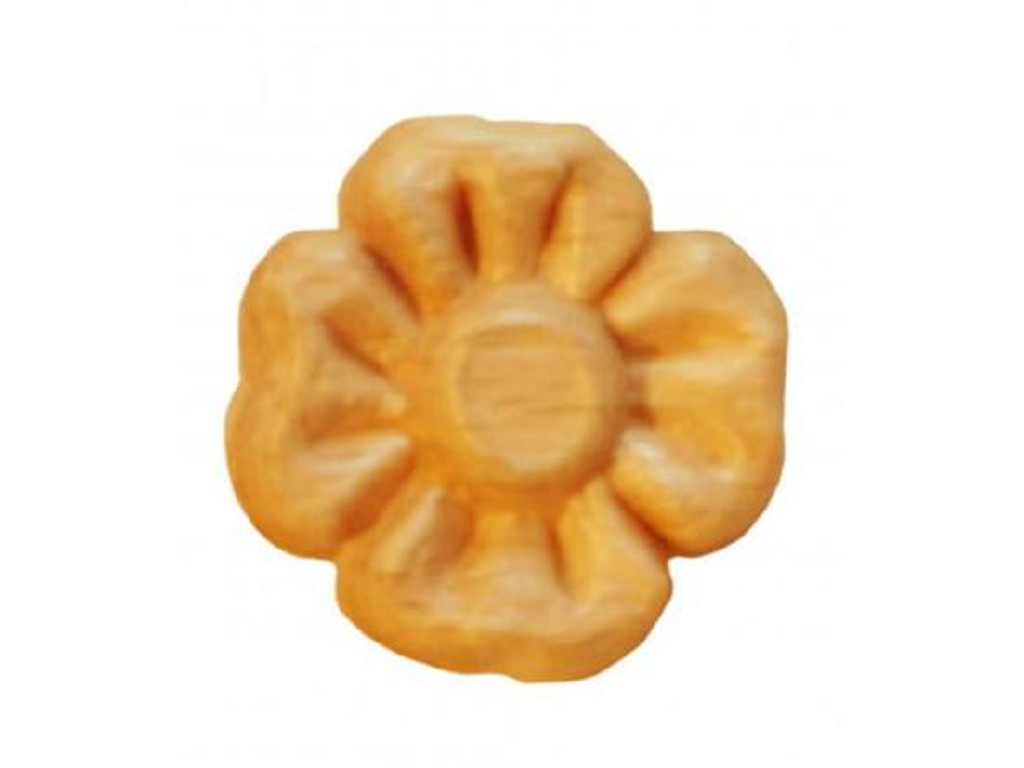 prurr81bu.png Rosetta Rotonda Legno Faggio w23xh23xd7 Pru - immagine 1