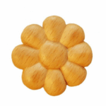 ROSETTA ROTONDA LEGNO FAGGIO W25xH25xD6 FIORE prodotta da PRU