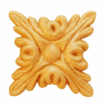 Rosetta Quadra Legno Faggio w50xh50xd8  Pru