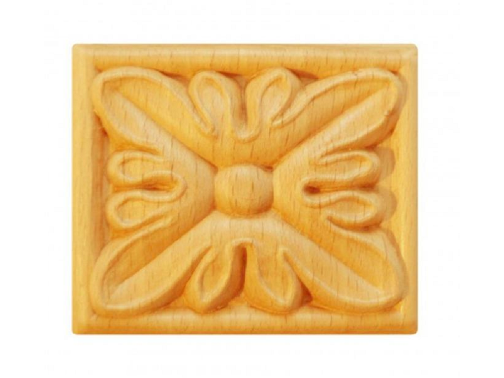 prurv85bu.png Rosetta Rettangolare Legno Faggio w60xh50xd9 Pru - immagine 1