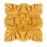 Rosetta Quadra Legno Faggio w95xh95xd10  Pru